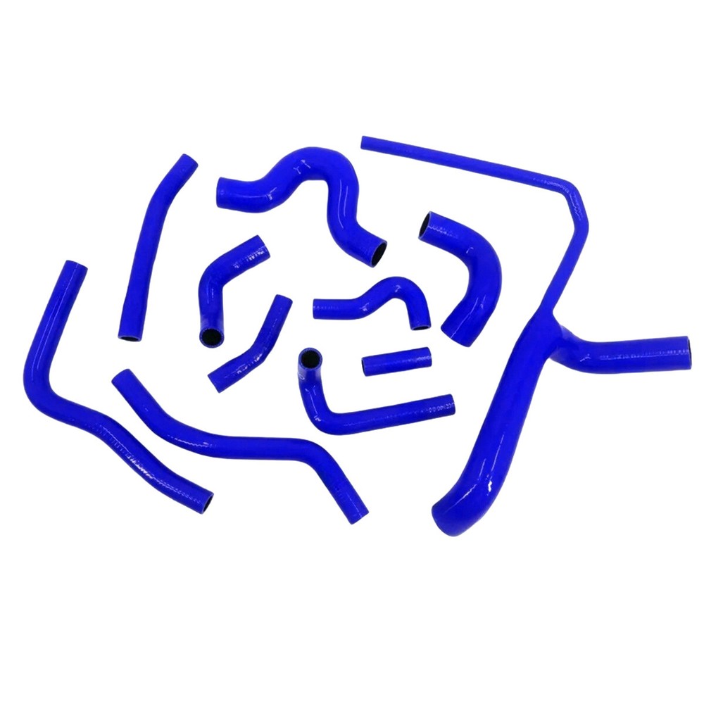 Silicone Radiator Hose For AUDI 100 (S4/S6) C4( 4A) AAN/ S4 91-94/ S6 95-97 Blue