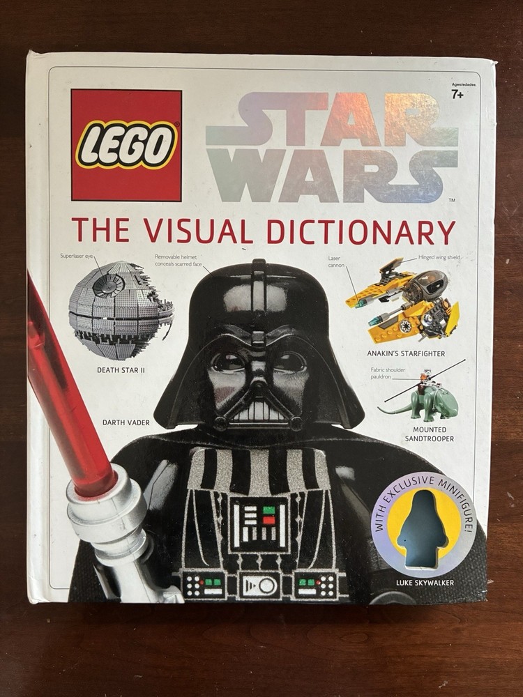 Lego Star Wars The Visual Dictionary by Simon Beecroft 2009 DK Publishing Book
