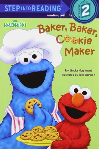 Baker, Baker, Cookie Maker (Step Int..., Hayward, Linda