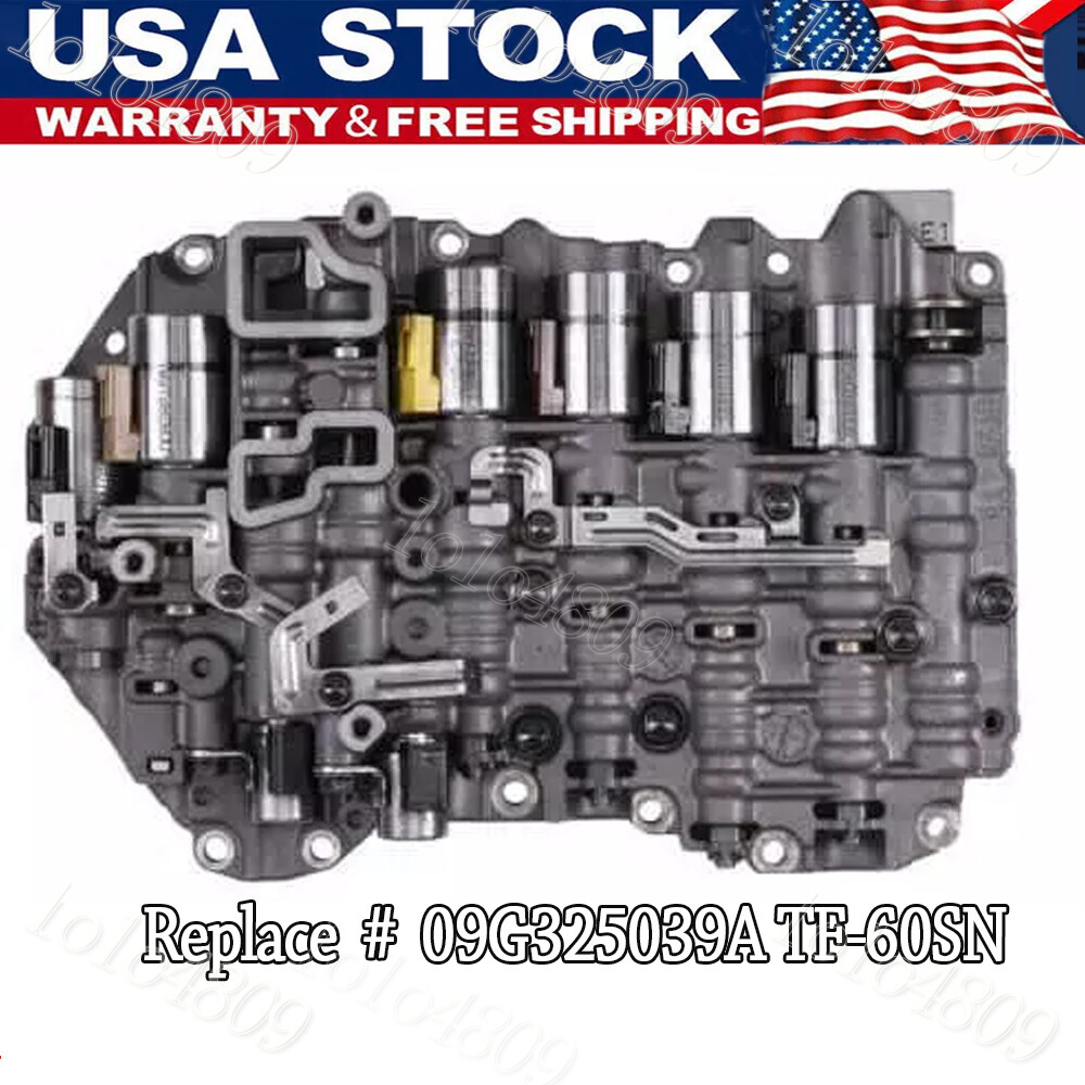 09G Transmission Valve Body 6 speed VOLKSWAGEN Jetta Beetle Mini Audi Sharan