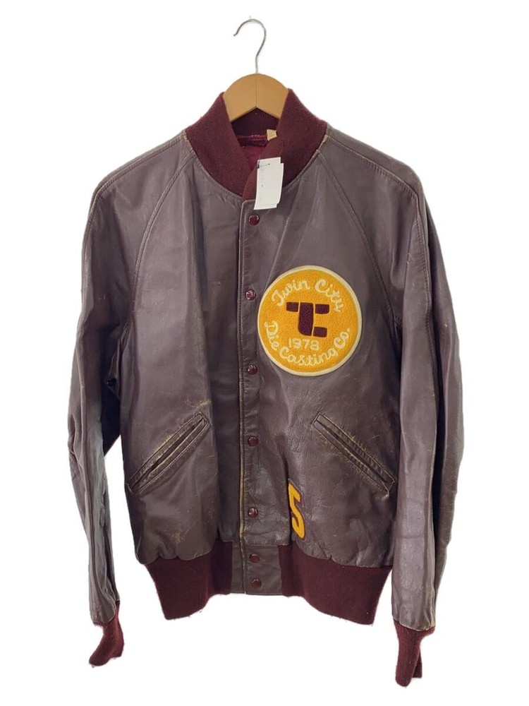 Steichenes Leather Jacket Size 46 Brd 1306 Stylish & Durable