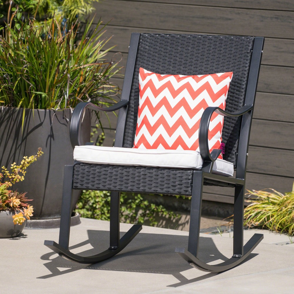 Harmony Outdoor Patio Rocking Chair for Ultimate Relaxation & Comfort