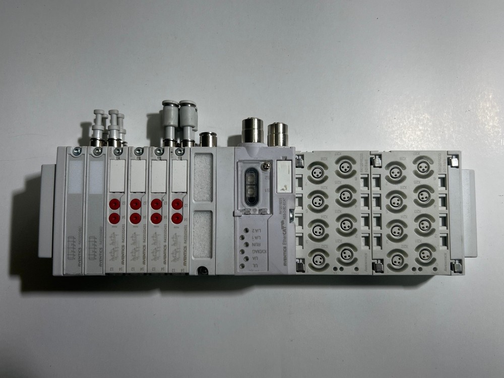 AVENTICS EtherCAT R412018225 AES-D-BC-ECAT Air Valve Island Module
