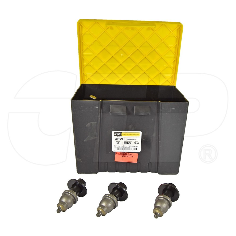 2227571 Bit As Cutter Fits Caterpillar Models