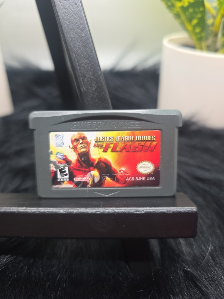 Justice League Heroes: The Flash (Nintendo Gameboy Advance GBA) Cart Only!!!