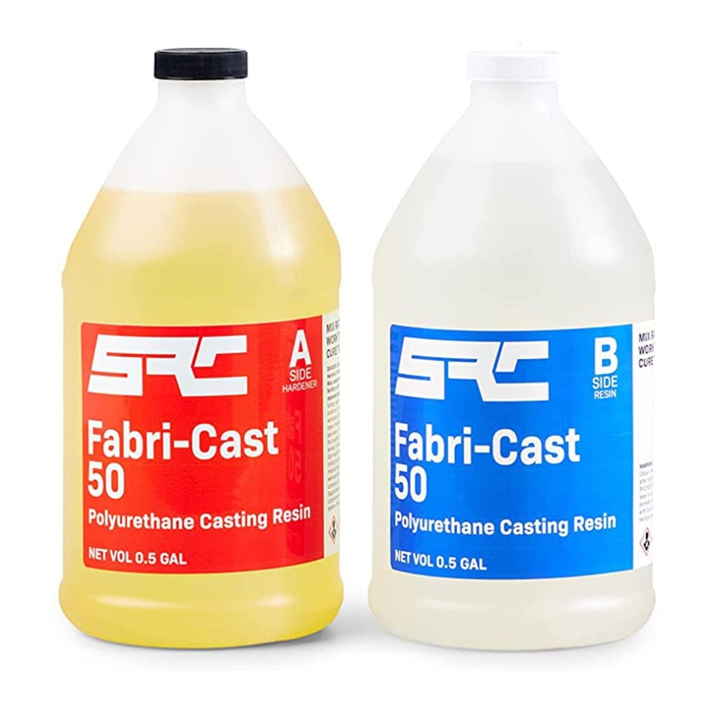 1 Gallon Polyurethane Casting Resin Kit for Models Sculptures Molds
