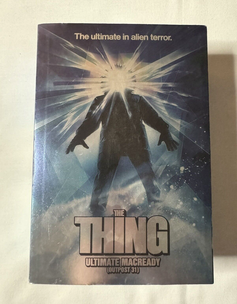 NECA The Thing Ultimate Macready 7