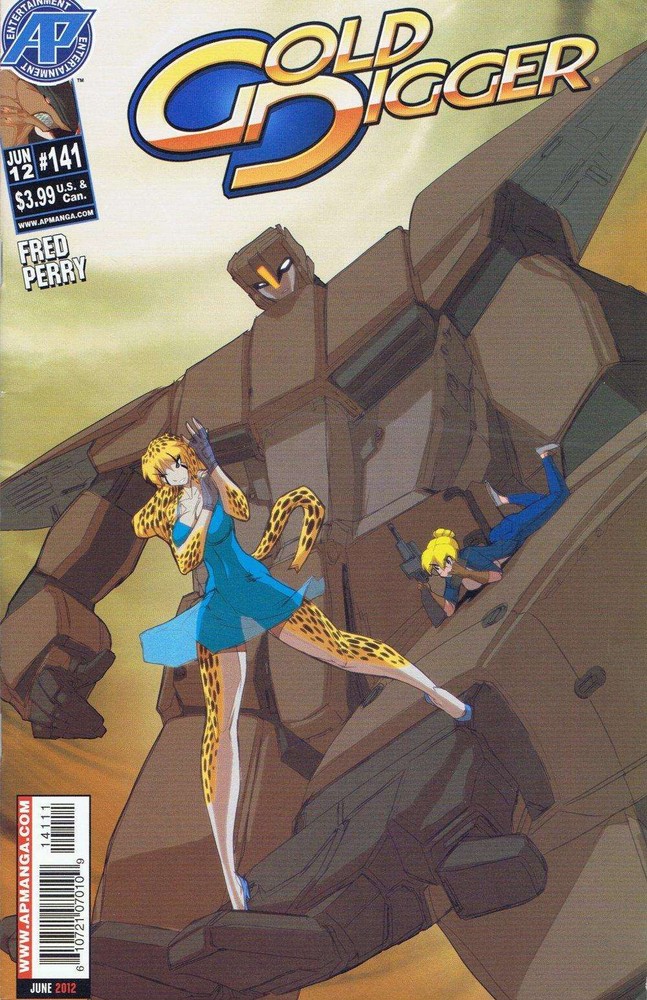 Gold Digger 3rd Series #141 VF Antarctic Fred Perry with combined shipping