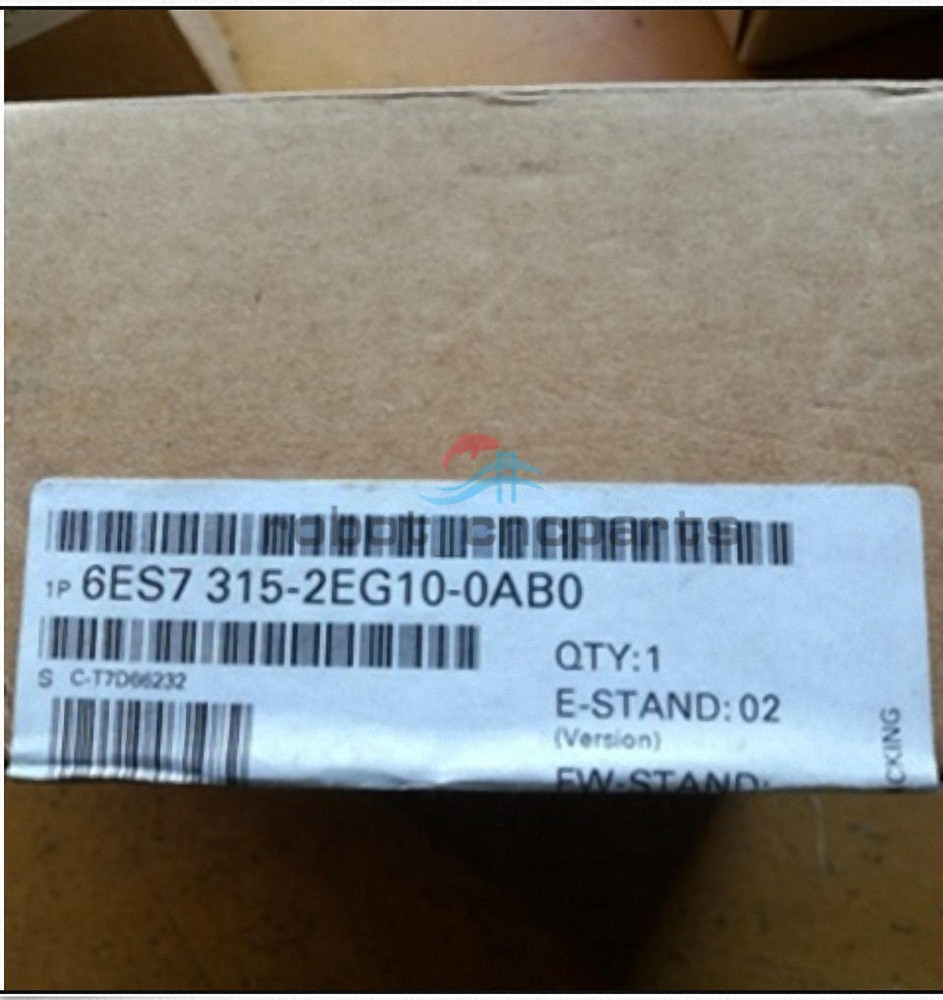 1PCS New Siemens 6ES7315-2EG10-0AB0 6ES73152EG100AB0 6ES7 315-2EG10-0AB0