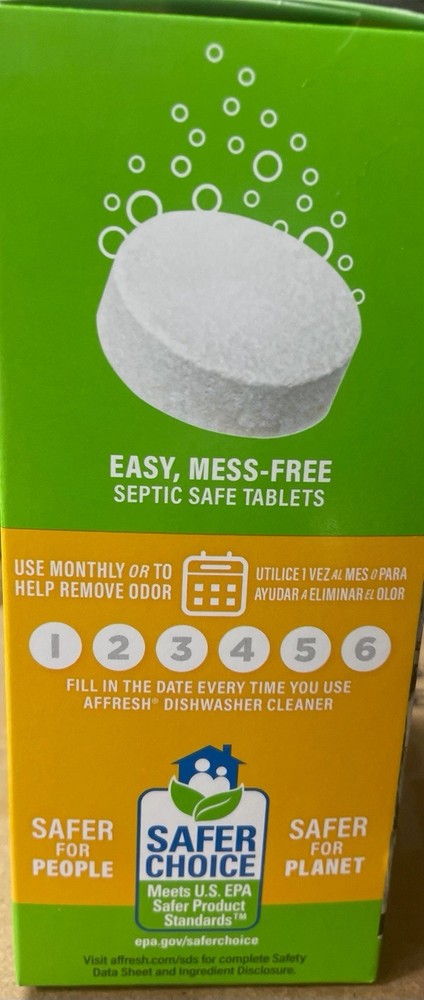 Dishwasher Cleaner and Deodorizer, Dishwasher Cleaner Tablets to Remove Limescal