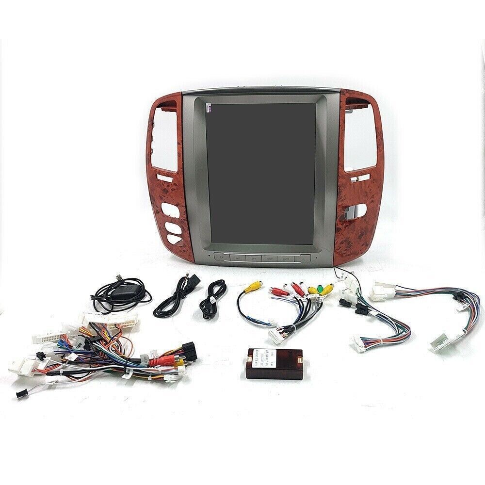Android Car Stereo Radio GPS BT Player For Toyota Land Cruiser LC100 Lexus LX470