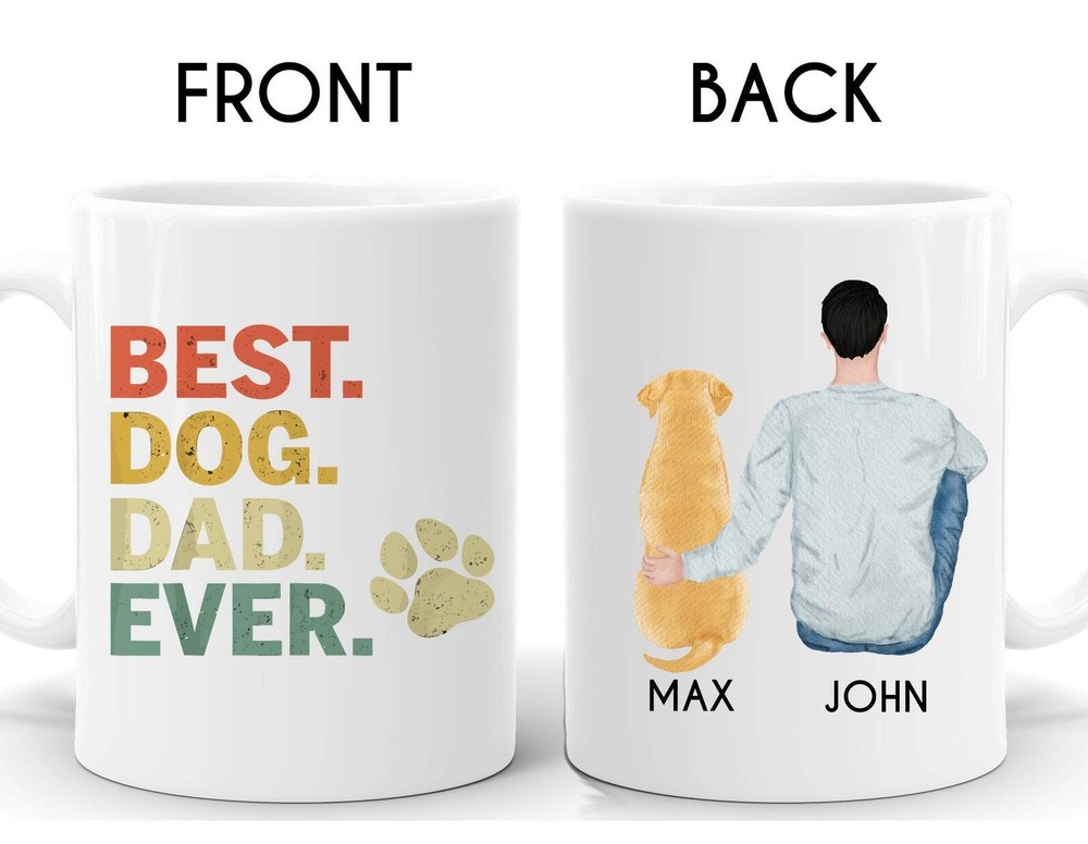Personalized Goldador Mug Goldador Dad Mug Goldador Lover Mug Goldador Dad Gift