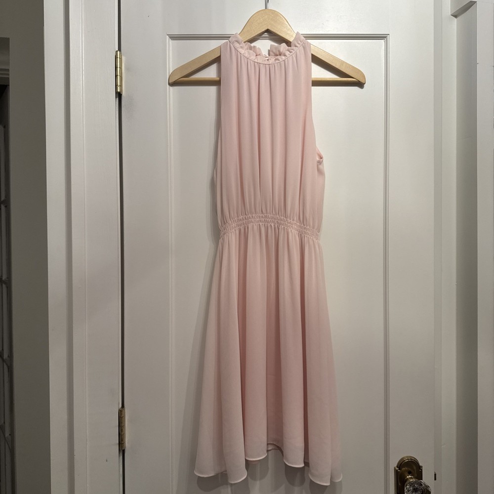 H&M Women's Pink Dress Size 4