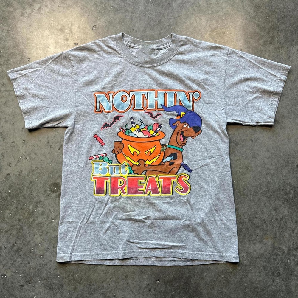 Vintage Scooby Doo Character Nothing But Treats T-shirt S to 5XL BA461