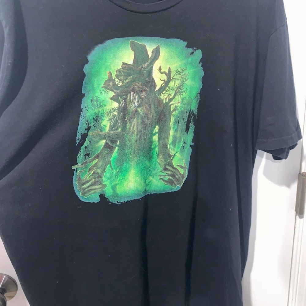 Vintage Lord of the Rings Treebeard The Ent Movie T-Shirt