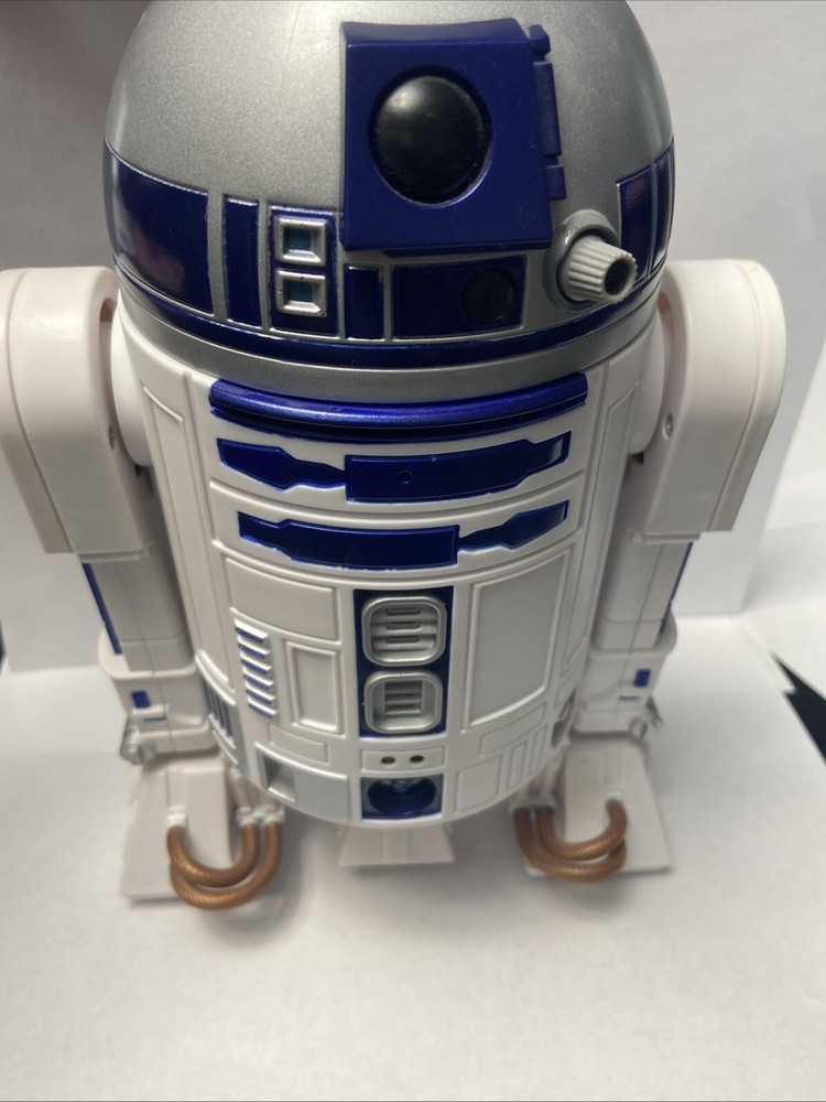 Star Wars Smart R2-D2 Intelligent Interactive Droid 2016 Hasbro