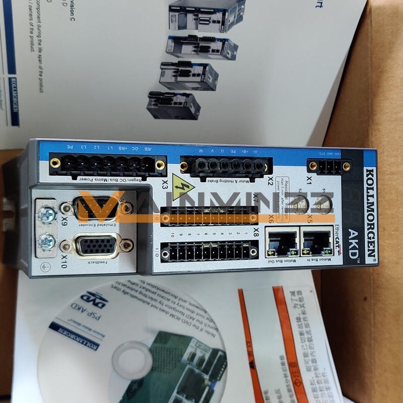 1PC New Kollmorgen AKD-B01206-NBAN-0000 AKD Series Servo Drive