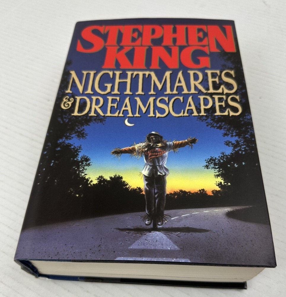 Stephen King Nightmares and Dreamscapes Hardcover Dust Jacket 1993 1st Edition