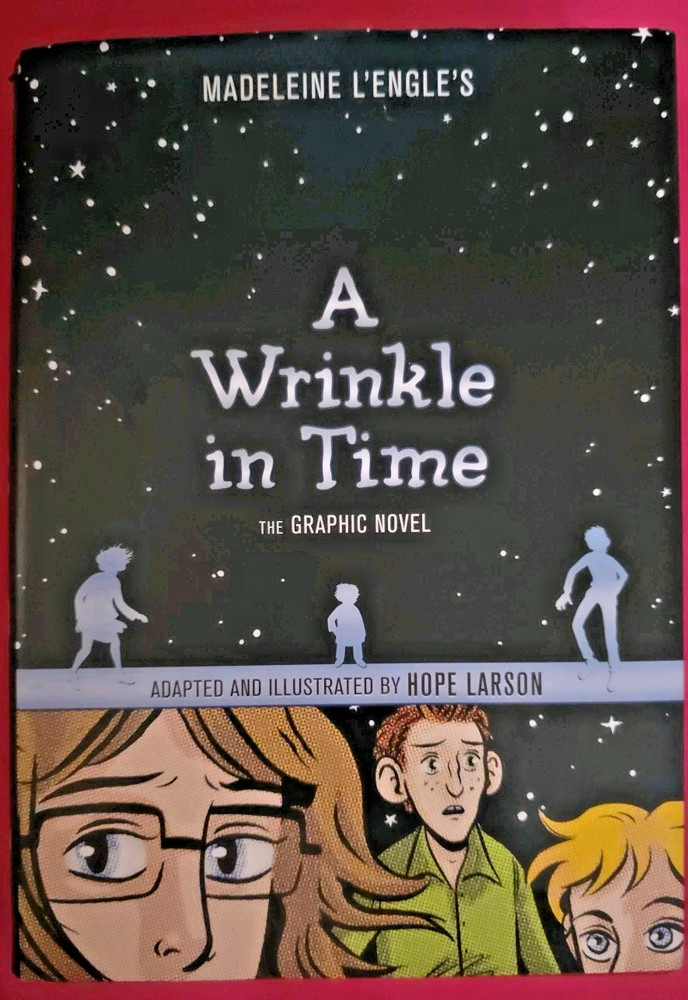 A Wrinkle in Time: the Graphic Novel Paperback Madeleine L'Engle. Hardcover 2012