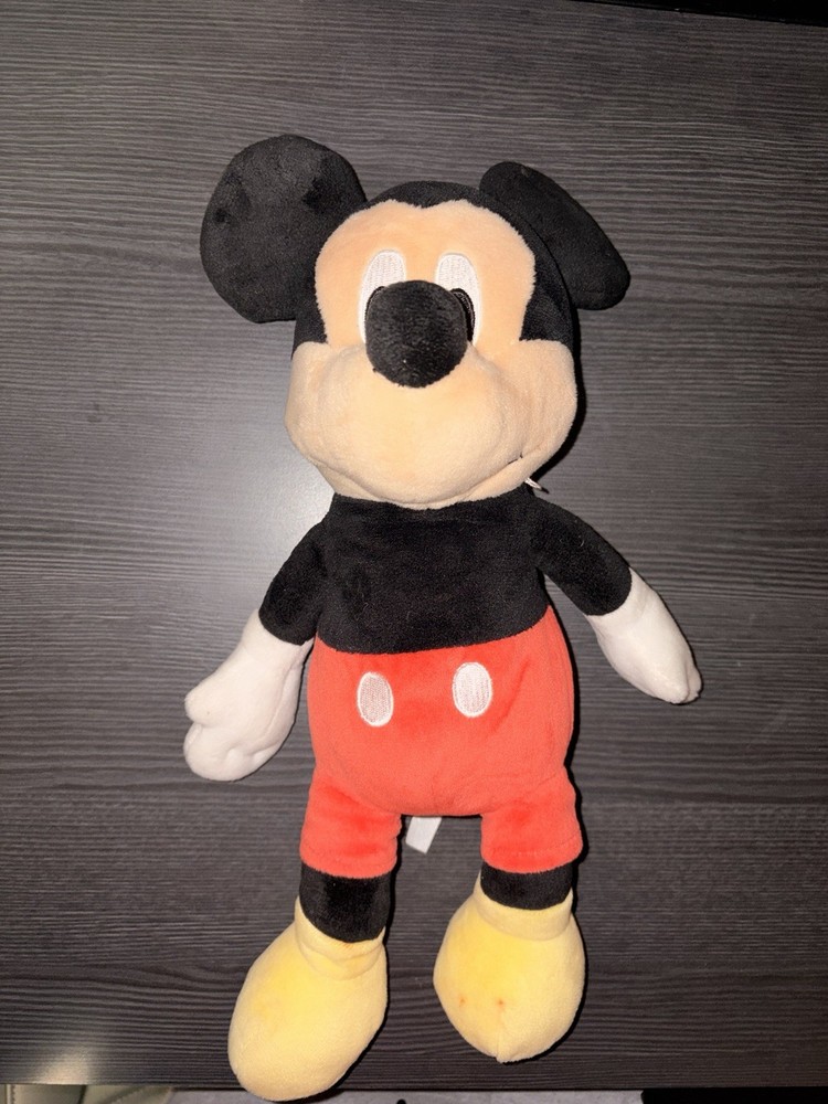 DISNEY BABY MICKEY MOUSE PLUSH STUFFED ANIMAL DOLL 15” Crinkle Ears