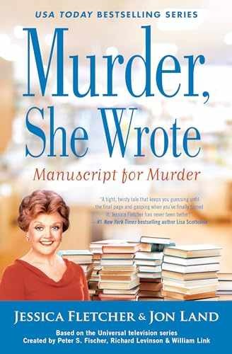 Murder, She Wrote: - Hardcover, by Fletcher Jessica; Land - Acceptable j