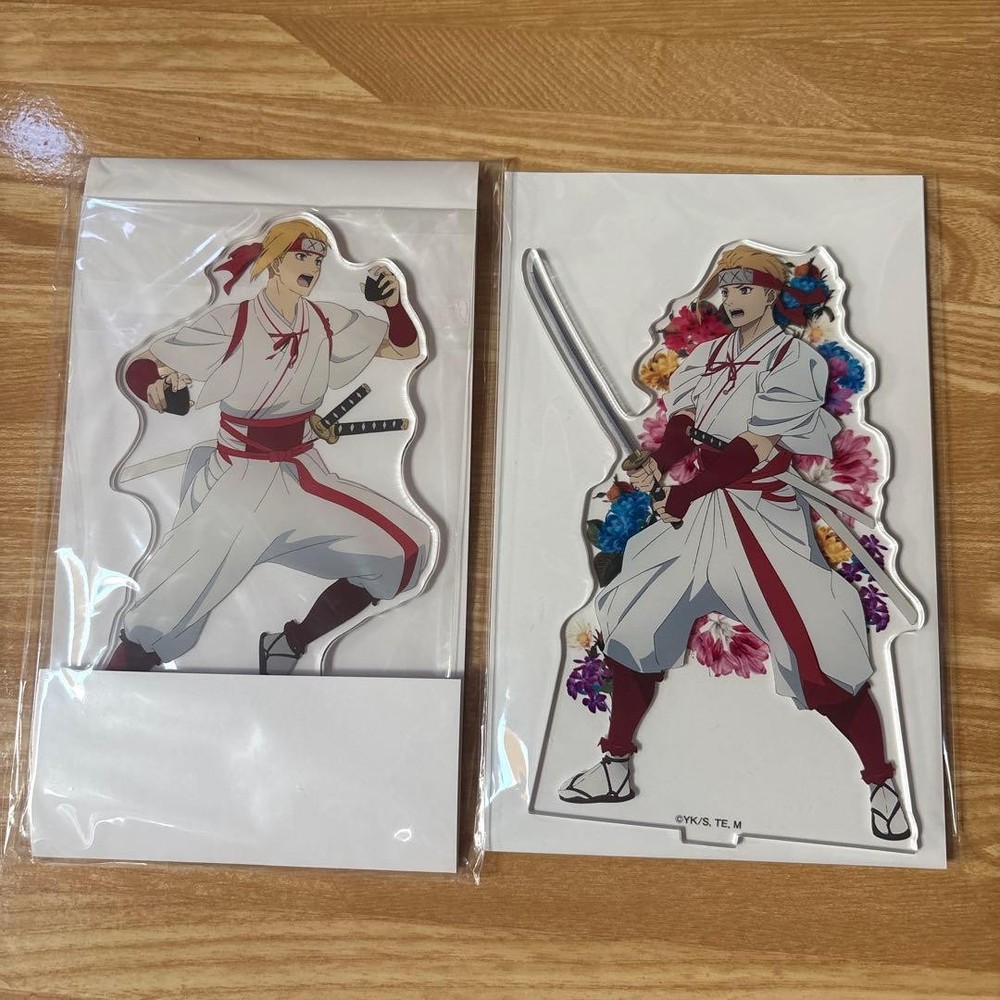 Jigoku Raku Acrylic Stand Tenza 2-Piece Set