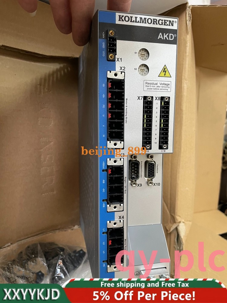 1PC Brand New Kollmorgen AKD-P01207-NBPN-0000 servo drive Fast transportation
