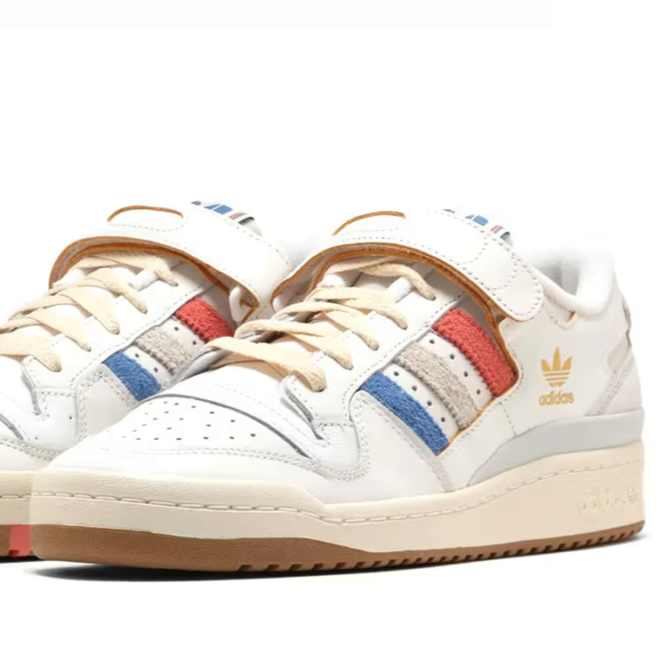 ADIDAS PARIS OLYMPICS FORUM 84 LOW MEN'S SIZE 9.5