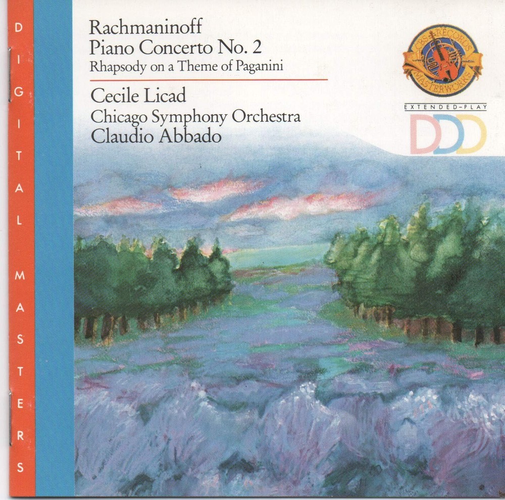 Rachmaninoff [Performer]; Cecile L, Rachmaninoff: Piano Concerto No. 2, audioCD
