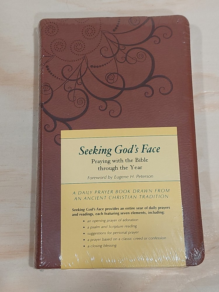 Seeking Gods Face Bible Prayer Devotional by Baker Publishing 2010 Imitation Leather