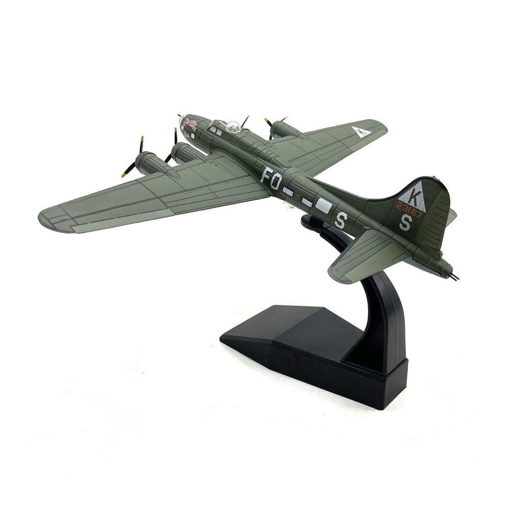 1/144 B-17 Bomber WWII Classic B17 Alloy Aircraft Model Military Plane Display