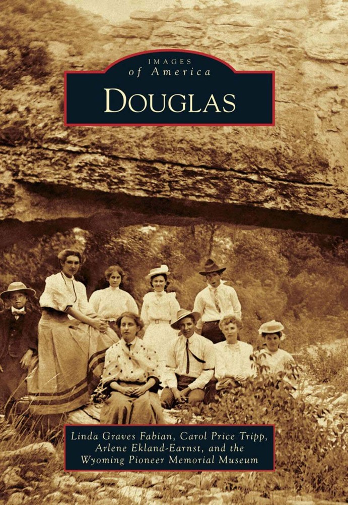 NEW Arcadia Publishing Douglas, WY 9780738580593 Images of America Trade Paperba