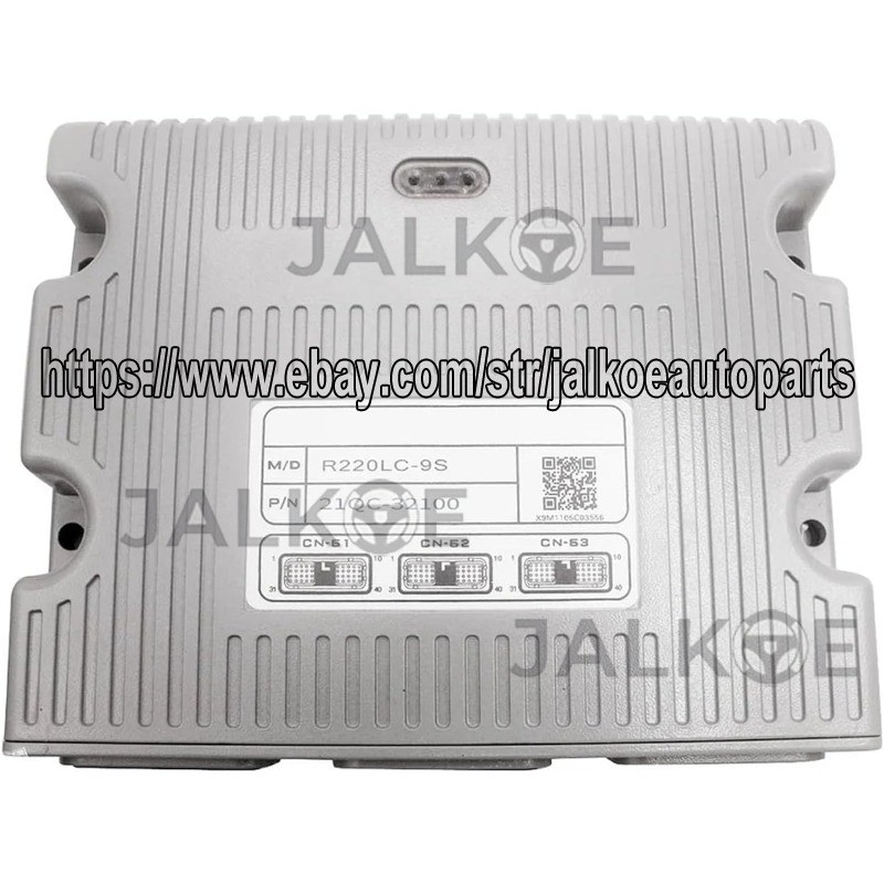 21Q6-32210 Controller Panel for Hyundai R210W-9S Excavator Parts