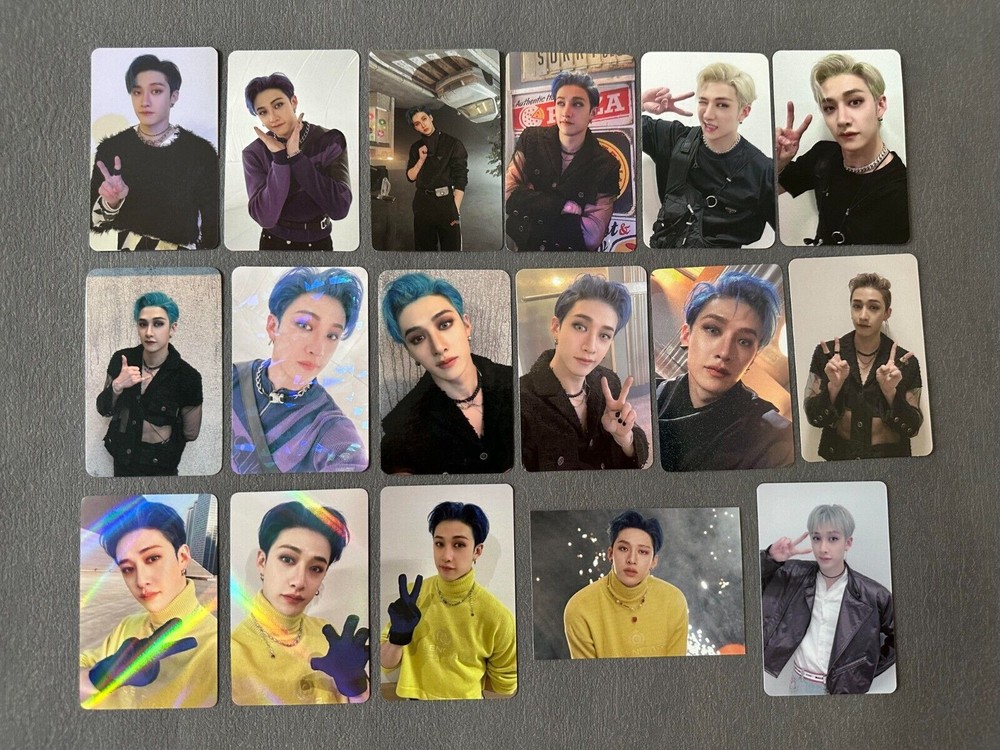 STRAY KIDS BANGCHAN OFFICIAL ALBUM ODDINARY POB  PHOTOCARD KPOP PHOTO PC