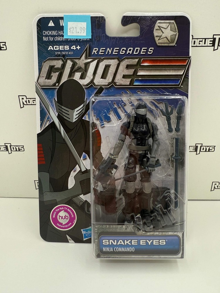 Hasbro G.I. Joe Renegades Snake Eyes Ninja Commando