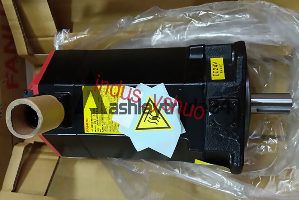 One New Fanuc Servo Motor A06B-0078-B503