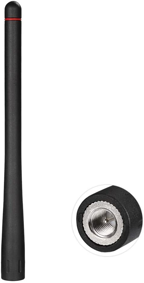 Handheld Marine VHF Radio Antenna Rubber Duck SMA for Standard Horizon HX210