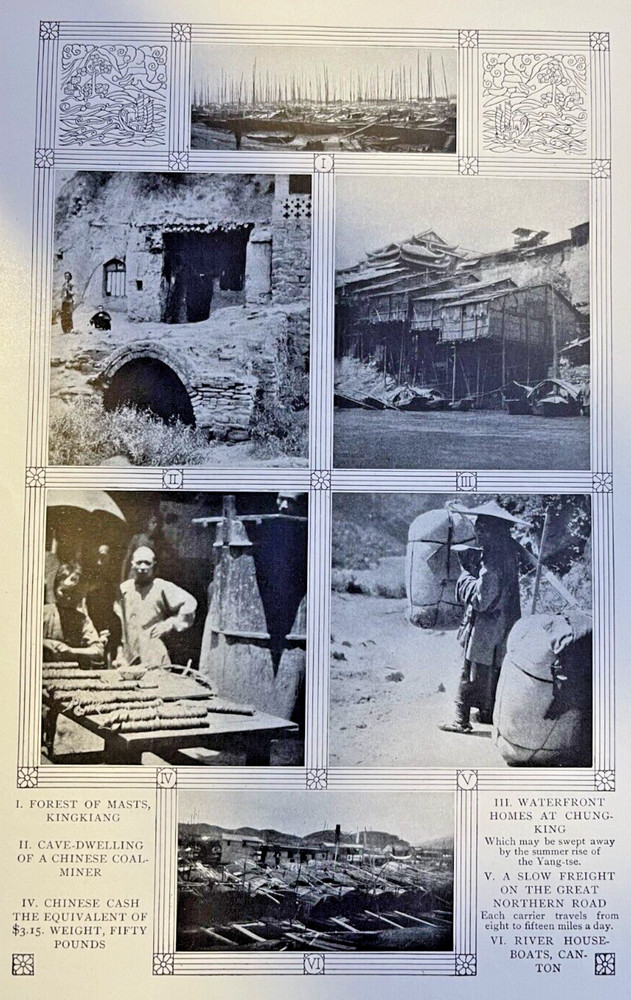 1911 Struggle for Existence in China illustrated