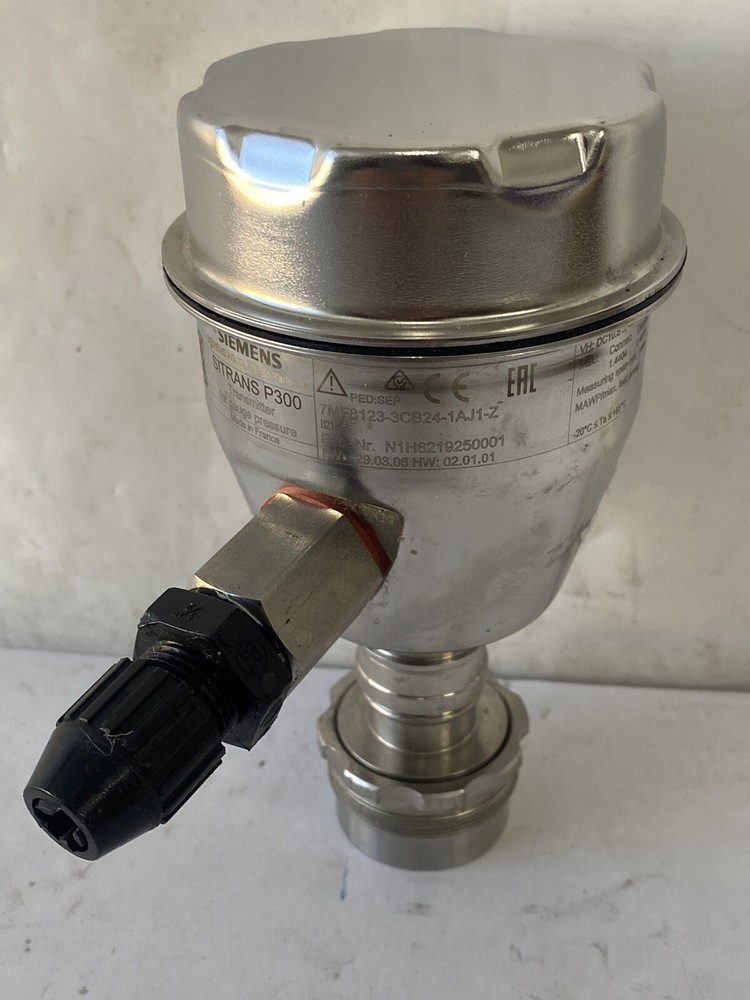 siemens sitrans p300 7mf8123-3cb24-1aj1-z Pressure Transmitter
