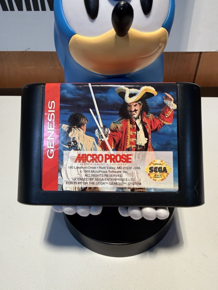 Pirates! Gold - Sega Genesis Cartridge Only - Tested! Excellent Condition