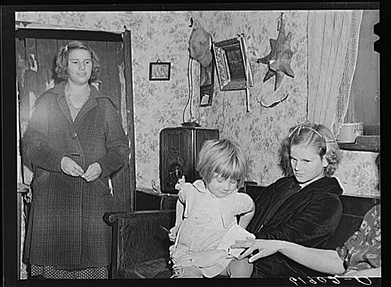 Scioto Marshes,Ohio,OH,Hardin County,Farm Security Administration,1940,FSA,3