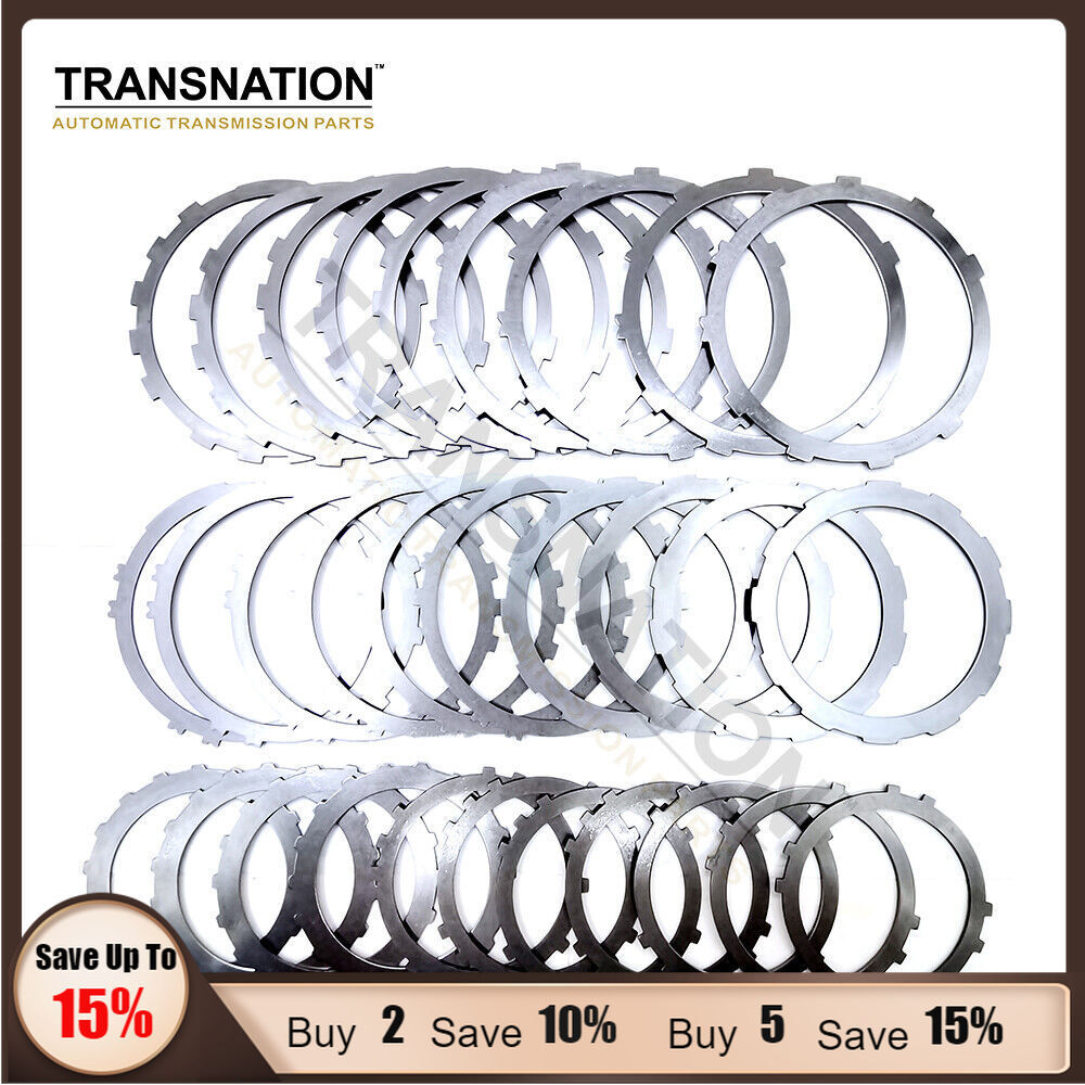 Volvo AW55-50SN AW55-51SN AF23 AF33 Transmission Clutch Plates Steel Kit