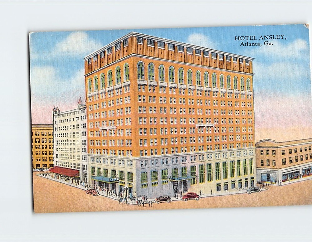 Postcard Hotel Ansley Atlanta Georgia USA