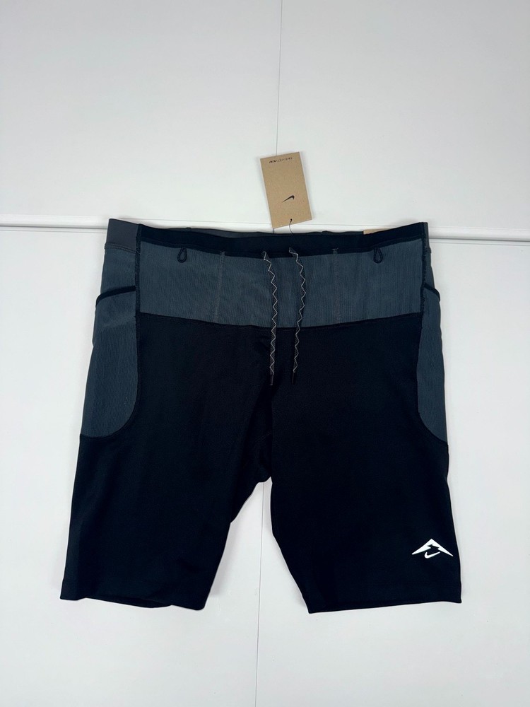 Nike Lava Loops Athletic Shorts Mens Black Dri Fit ADV 1/2 HJ4170-010 $90