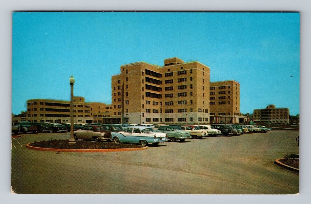 Missouri MO Columbia University Of Missouri Medical Center Vintage Postcard