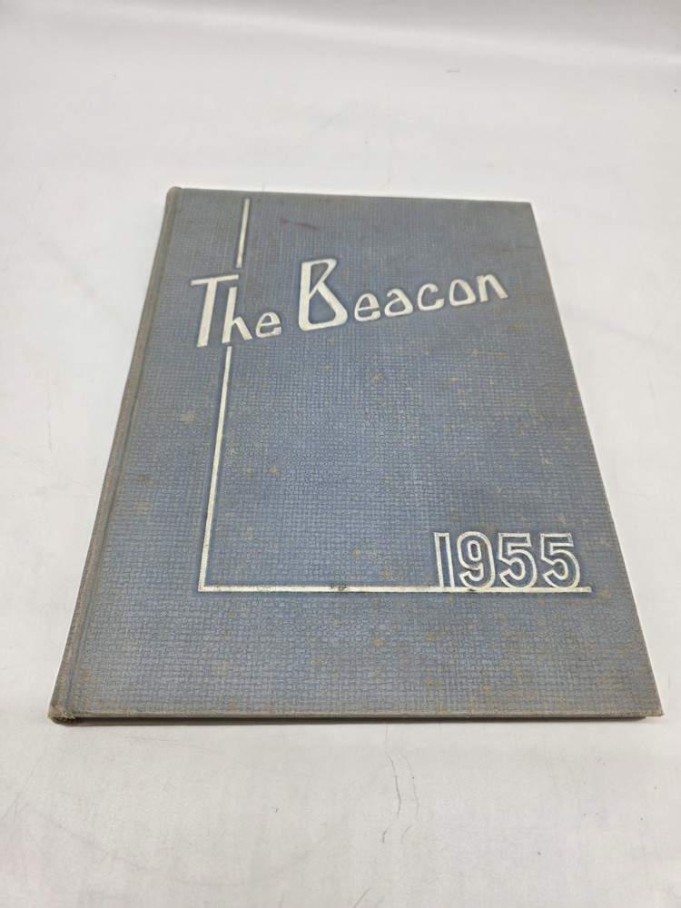 vtg 1955 YEARBOOK annual GROVER CLEVELAND HIGH SCHOOL st louis mo. THE BEACON