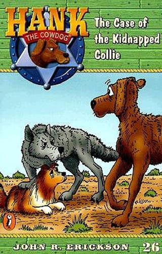 The Case of the Kidnapped Collie by John R Erickson: Used