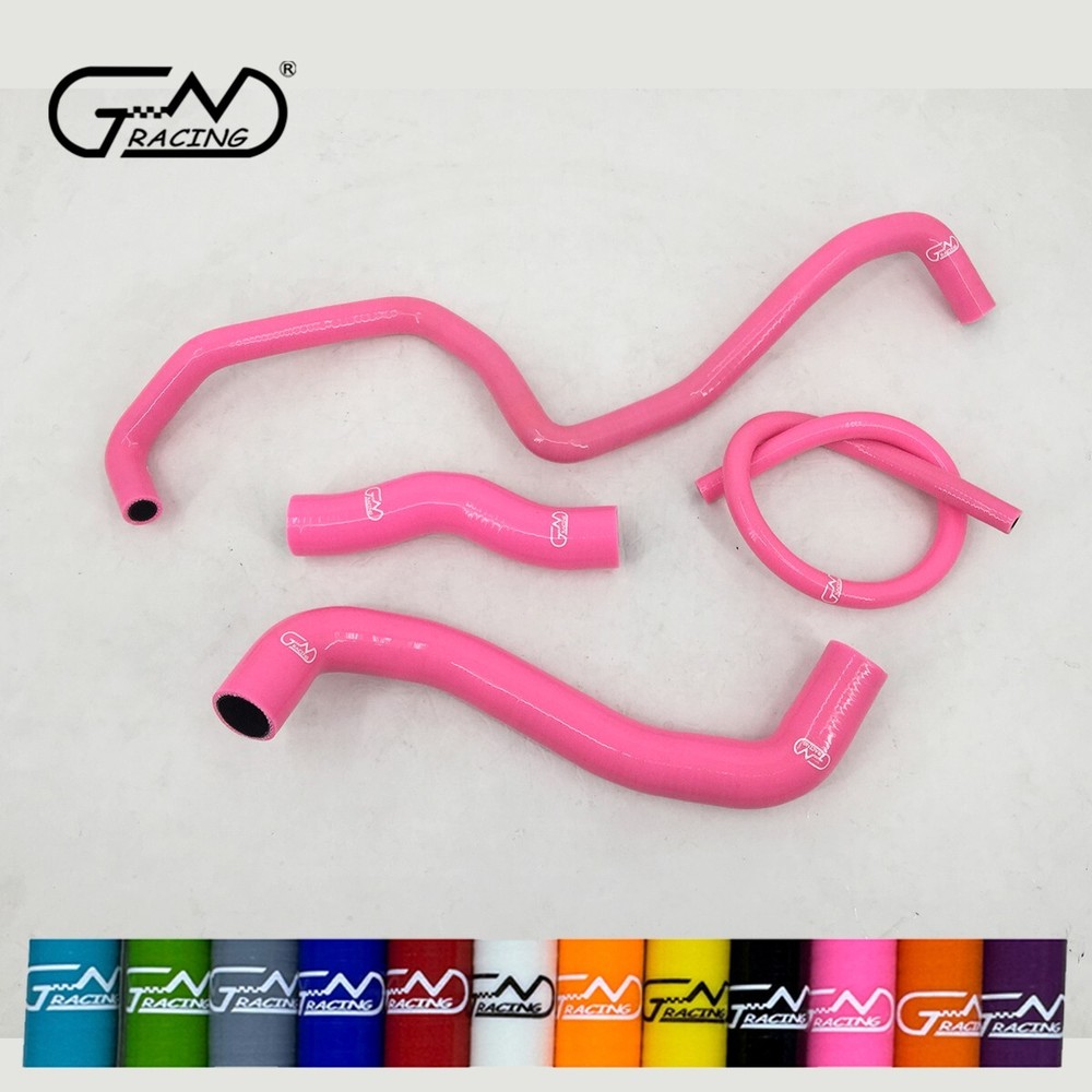 Fit 03-07 Infiniti G35 / Nissan 350Z VQ35DE Silicone Coolant Radiator Hose Pink