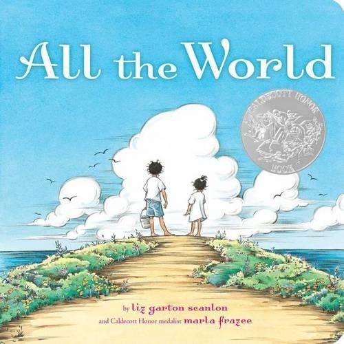 Liz Garton Scanlon All the World (Board Book)Another great item from Rarewaves USA | Free delivery!