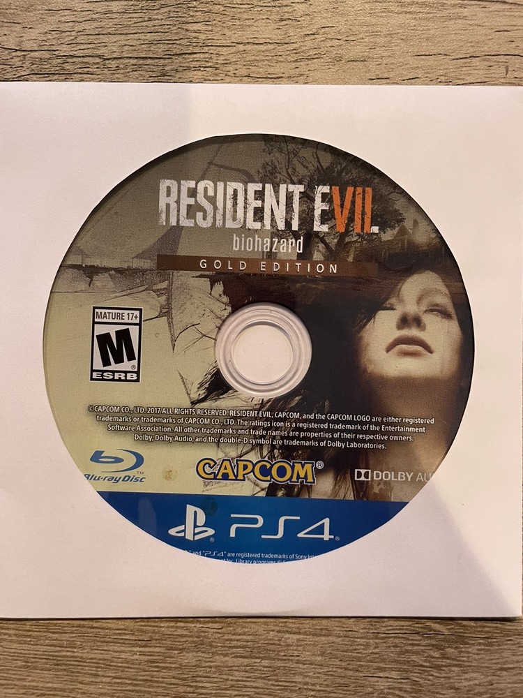 Resident Evil 7: Biohazard - Gold Edition (Sony PlayStation 4, 2017)